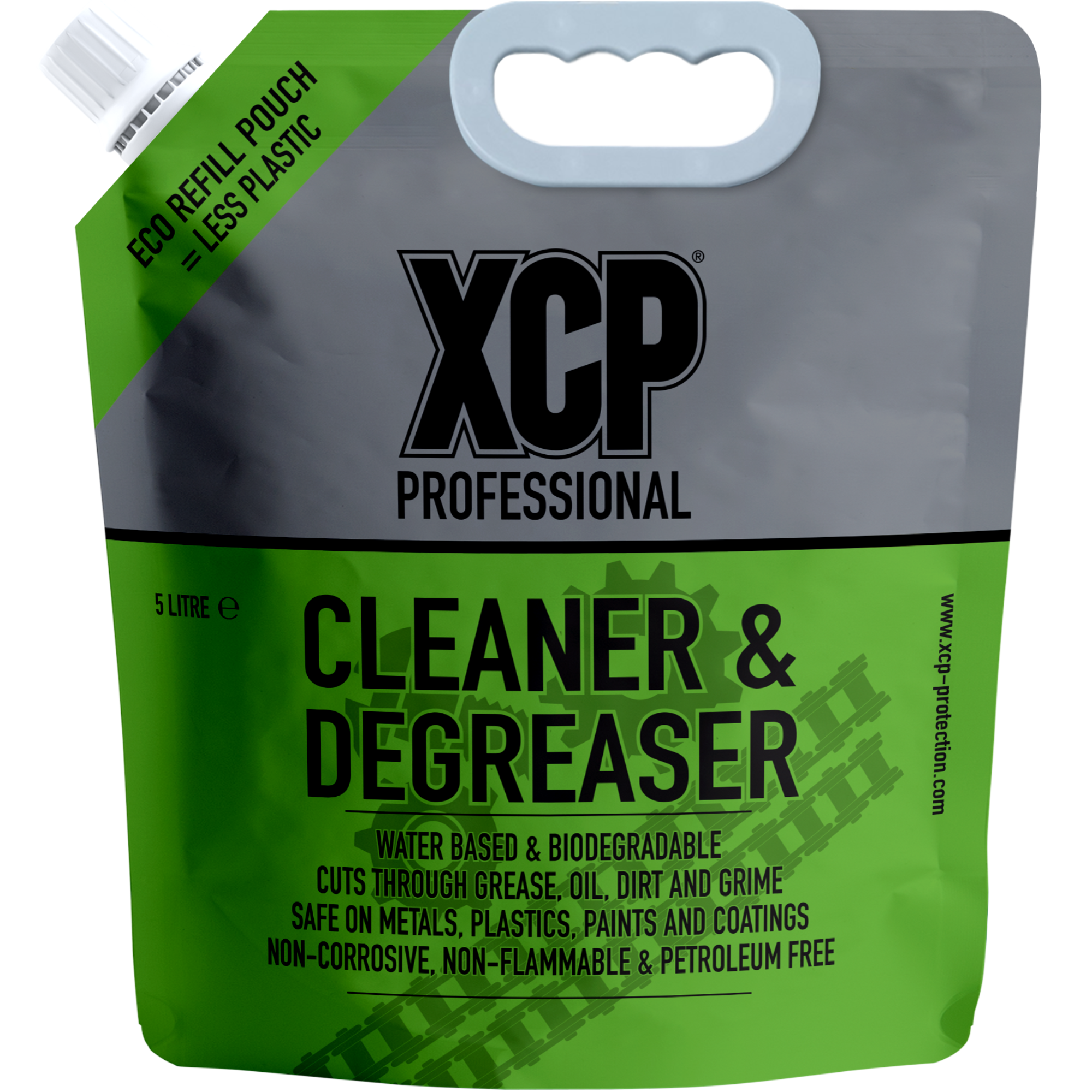 XCP Cleaner & Degreaser 5L Eco-Refill Pouch
